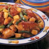 Pineapple Pepper Chicken Recipe