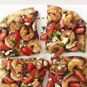 Pizza (Grilled Shrimp)