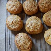 Sweet Potato Biscuits