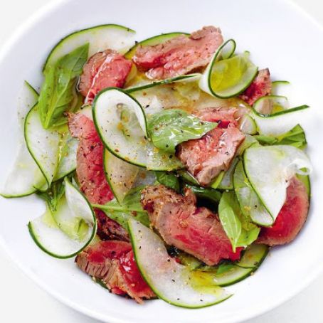 Roast Beef Salad With Basil
