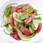 Roast Beef Salad With Basil