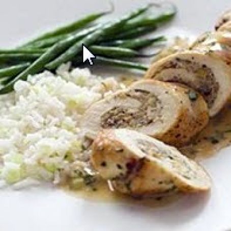 Chicken - STUFFED CHICKEN BREASTS