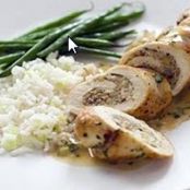 Chicken - STUFFED CHICKEN BREASTS