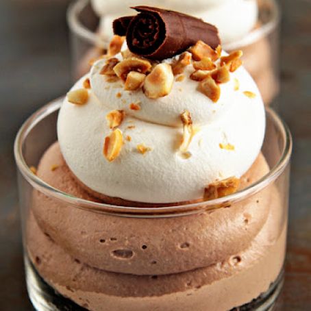 No Bake Nutella Cheesecakes