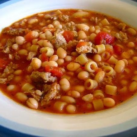 Pasta E Fagioli