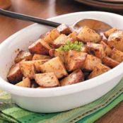 Buttery Garlic Potatoes Recipe