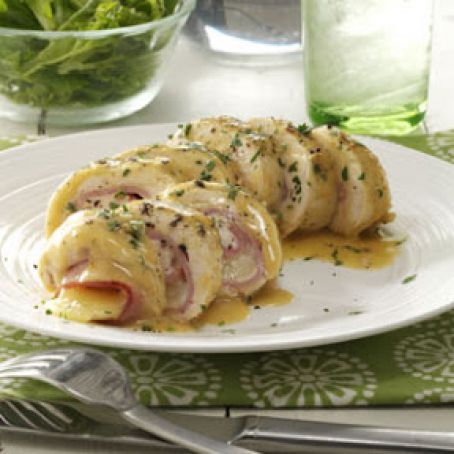 Stuffed Chicken Rolls Recipe