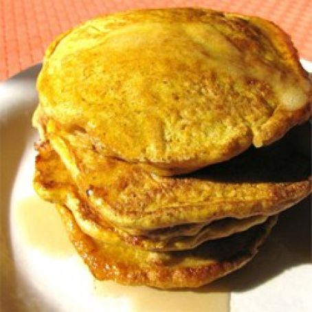 Pumpkin Pancakes