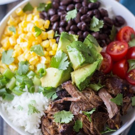 Barbacoa Beef Bowls