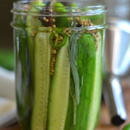 Pickles-Amazing Quick Refrigerator Pickles