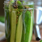 Pickles-Amazing Quick Refrigerator Pickles