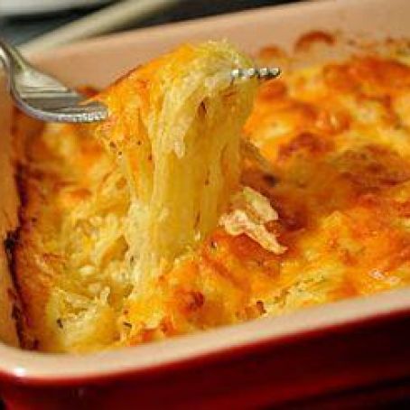 Spaghetti Squash Au Gratin