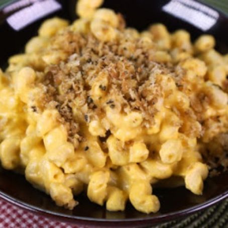 Macaroni and Cheese Light - with Squash