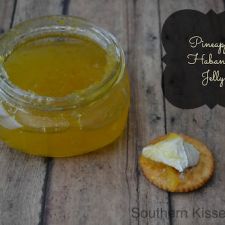 Pineapple Habanero Jelly