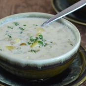 Potato and Leek Soup