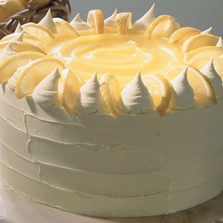 Lemon Curd Layer Cake