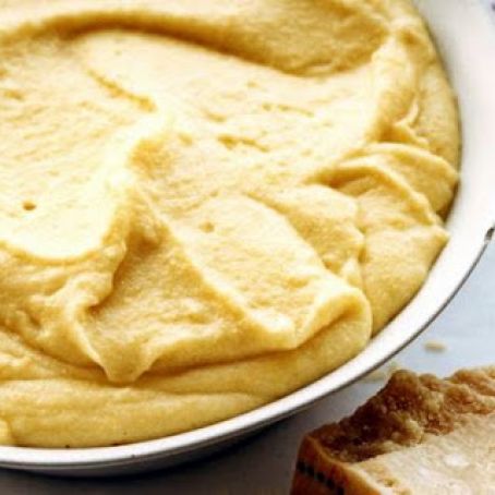 POLENTA w/FRANKLIN'S TELEME CHEESE