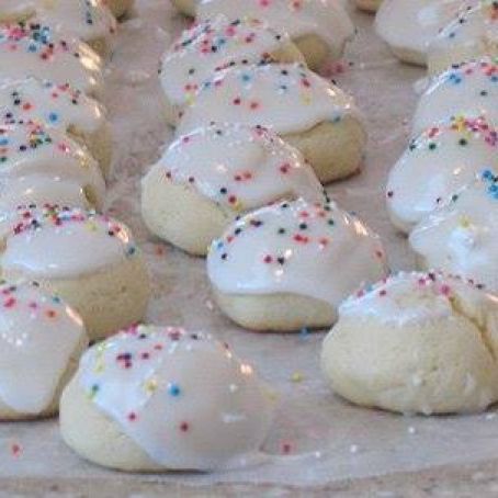 Italian Anisette Cookies