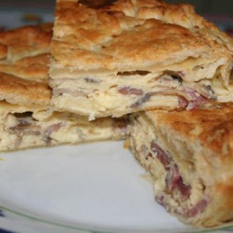 Italian Easter Pie /Pizza Rustica