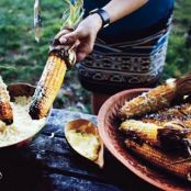 SALVADORAN GRILLED CORN (ELOTE LOCO)