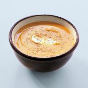 MOROCCAN CARROT SOUP