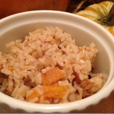 Autumn Bourbon Brown Rice