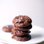 Chocolate Truffle Cookies