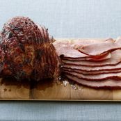 Fig-and-Orange-Glazed Ham