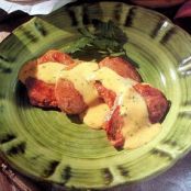 PORK WITH CAMEMBERT / BRIE