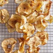 Air-Fried Apple Chips