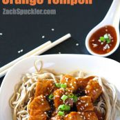 Vegan Asian Orange Tempeh