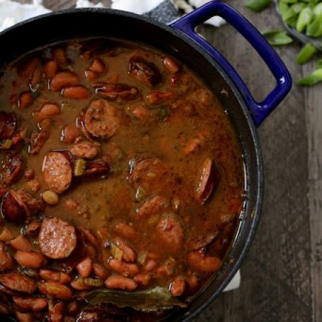 NEW ORLEANS RED BEANS AND RICE