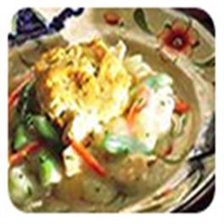 Biscuit Topped Deep Dish Chicken Bake