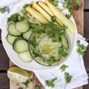Spicy Cilantro Hummus