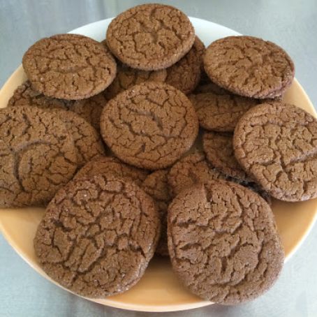 Molasses Cookies