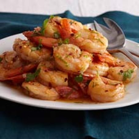 Tangy Lime Shrimp