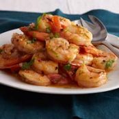 Tangy Lime Shrimp
