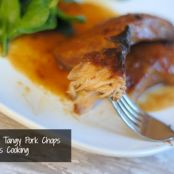 Slow Cooker Tangy Pork Chops