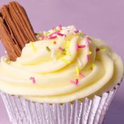 Easy Gingerbread Cupcakes