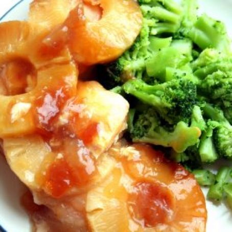 Crockpot Hawaiian Chicken
