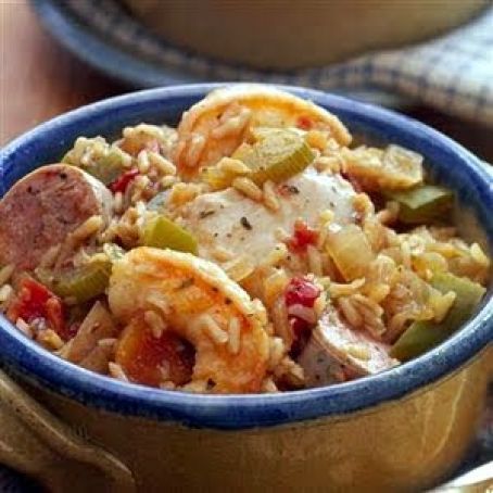 Slow Cookers Cajun Jambalaya