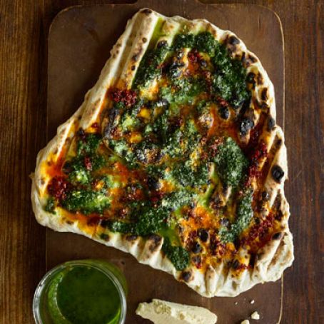 Grilled Flatbread