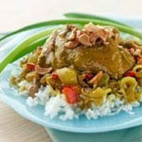 Curried Chicken