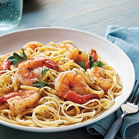Simple Shrimp Scampi
