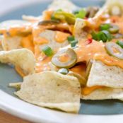 Pimento Cheese Queso with Toppings Bar