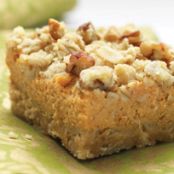 Pumpkin Pie Bars (D)