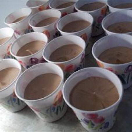 Pudding Shots for Adults Only
