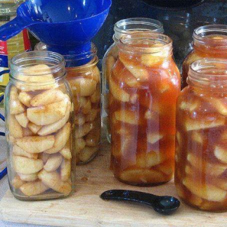 Apple Pie Filling
