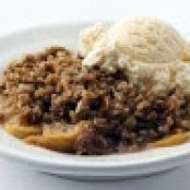 Caramel Apple Crisp