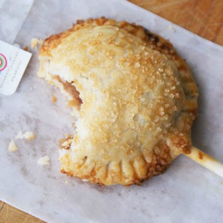 Apple Pie Pops